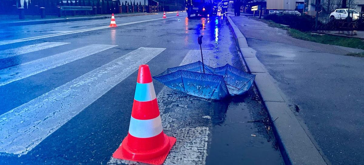 Śmiertelne potrącenie pieszej w Humniskach