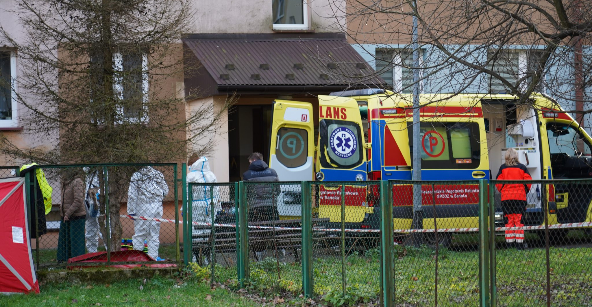 SANOK: Atak na funkcjonariuszy i śmierć kobiety. Prokuratura wydała komunikat