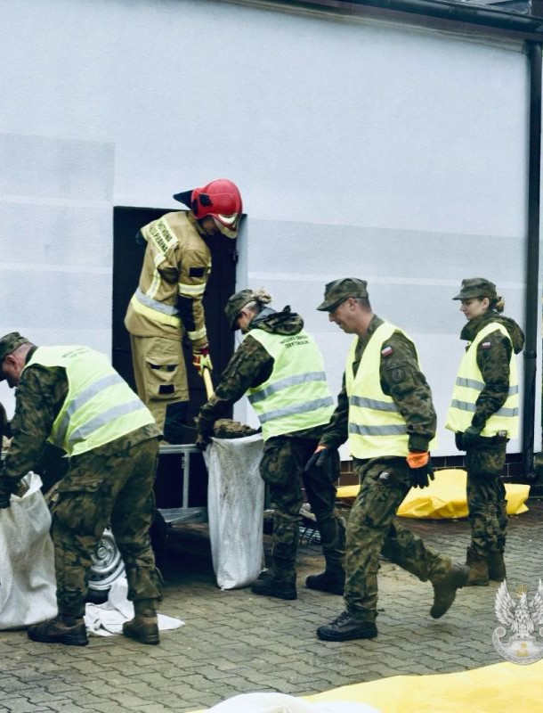 Terytorialsi z 3 Podkarpackiej Brygady Obrony Terytorialnej w gotowości do działania