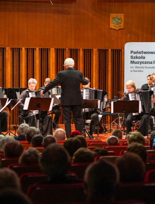 Międzynarodowa Wiosna Akordeonowa w Sanoku! Za nami magiczna inauguracja [ZDJĘCIA]