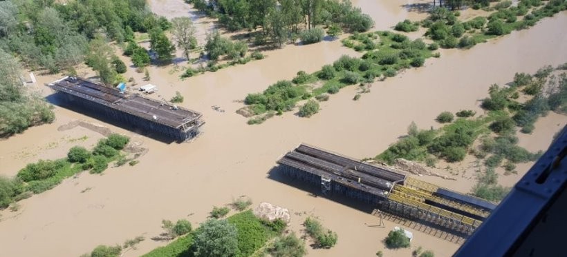 Powódź na Podkarpaciu: Część dróg nadal jest nieprzejezdna (ZDJĘCIA)