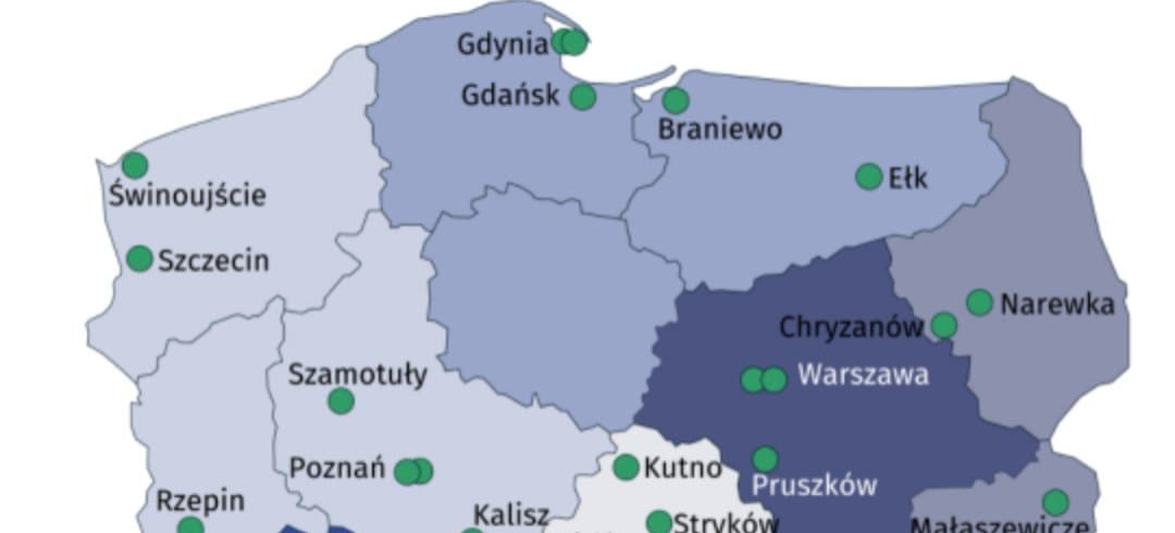 Transport intermodalny w Polsce w 2019 r.