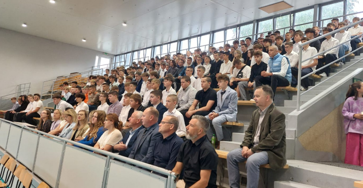 Inauguracja roku szkolnego w Zespole Szkół Nr 3 w Sanoku