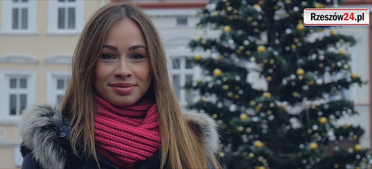 RYNEK: Angelika Hejnar w świątecznej odsłonie (FILM)