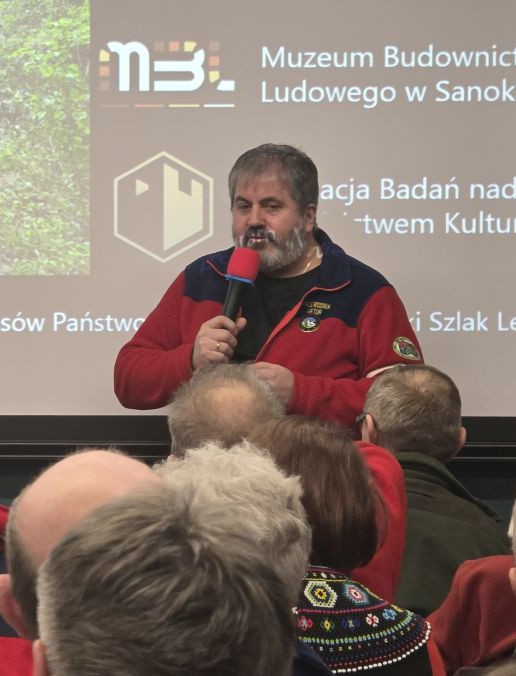 Tłumy na wykładzie o Zamku Sobień. Najnowsze odkrycia archeologiczne odsłaniają tajemnice [VIDEO, ZDJĘCIA]