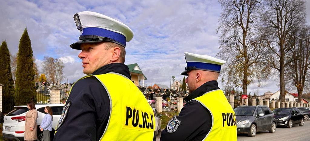 Wszystkich Świętych – Podsumowanie działań policjantów z Brzozowa