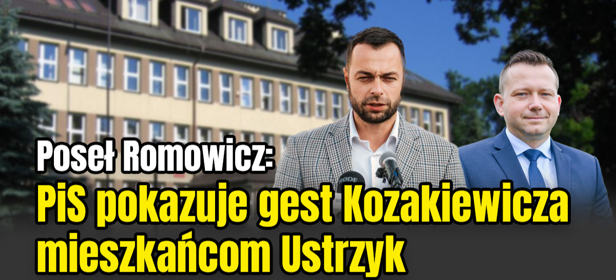 Bartosz Romowicz komentuje decyzję: PiS pokazało gest Kozakiewicza
