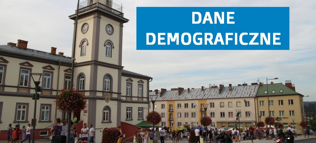 Dane demograficzne z gminy Brzozów
