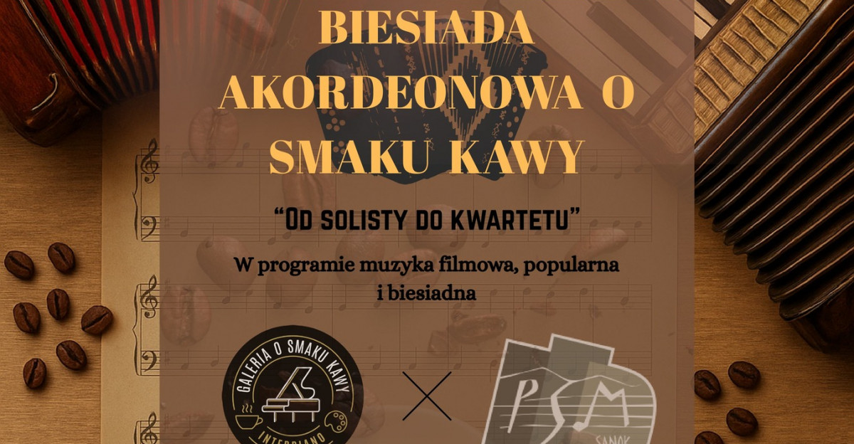 SANOK: Biesiada Akordeonowa o Smaku Kawy
