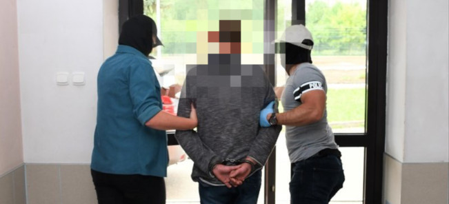 Sprawca brutalnego rozboju w Sanoku zatrzymany przez policję