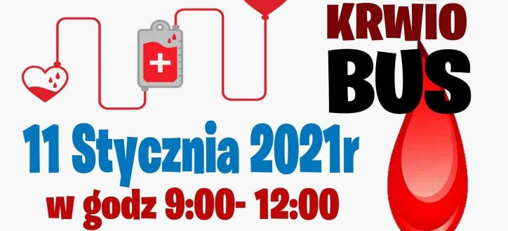 Krwiobus w Brzozowie!