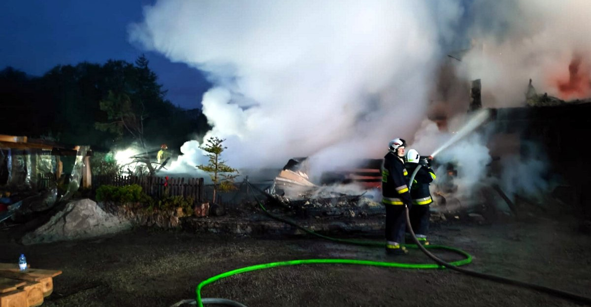 Pożar w Bieszczadach! Z żywiołem walczyło 80 strażaków! (FOTO)