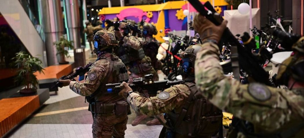 Ćwiczenia kontrterrorystów w galerii handlowej. Symulacja zdarzenia typu „Active Shooter” [VIDEO, ZDJĘCIA]