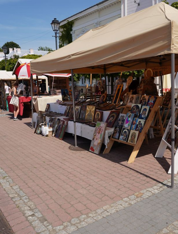Tłumy na Jarmarku Ikon. Sanok znów zachwycił gości [VIDEO, ZDJĘCIA]