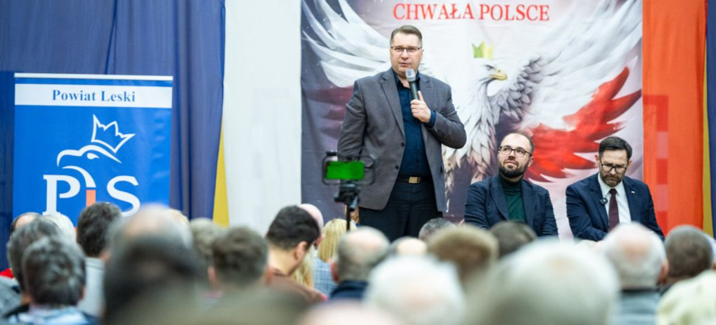 LESKO: Tłumy na otwartym spotkaniu z politykami PiS [VIDEO, ZDJĘCIA]
