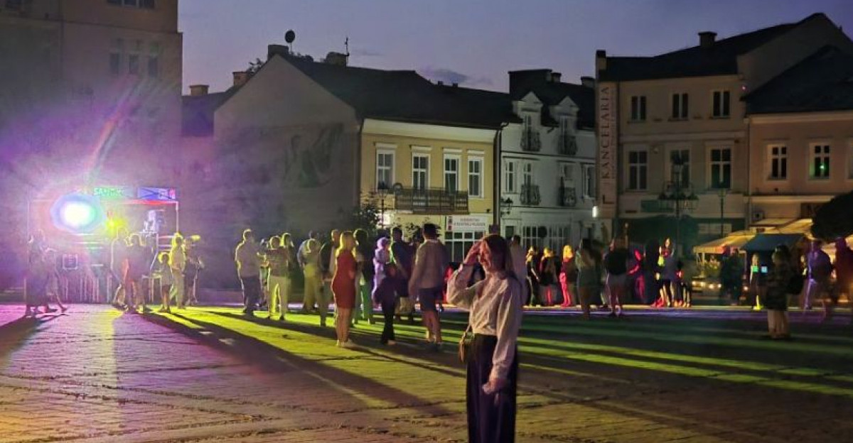 SANOK TAŃCZY. Zakończenie wakacji na sanockim Rynku