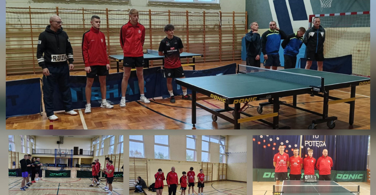 Intensywny weekend tenisistów stołowych SKT Sanok Rubber