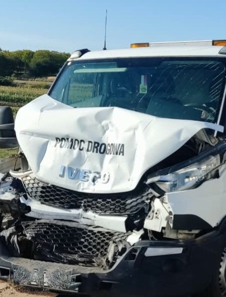 Pijany kierowca Iveco wjechał w cysternę na A4. Miał blisko 2,5 promila! [ZDJĘCIA]