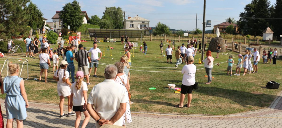 I Piknik Rodzinny w Turzym Polu za nami!