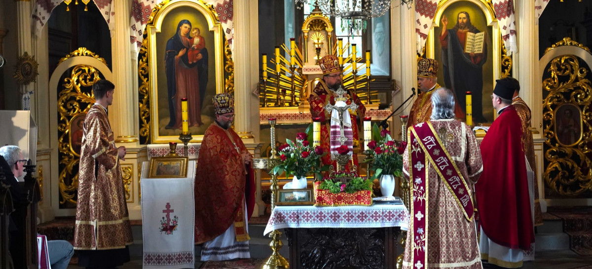 SANOK: Uroczystości Podwyższenia Krzyża Pańskiego w Parafii Prawosławnej Świętej Trójcy [ZDJĘCIA]