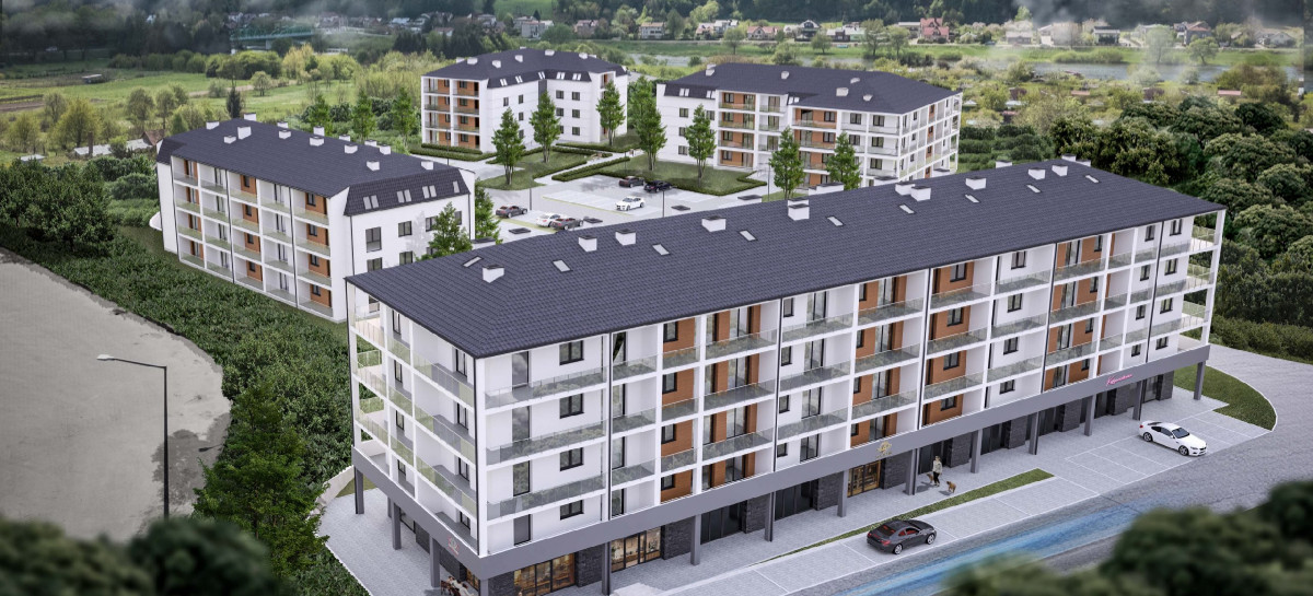 Nowoczesne mieszkania w sercu Bieszczad – Osiedle w Dolinie Sanu już w sprzedaży!