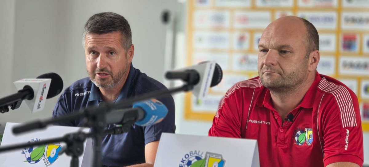 Konferencja prasowa Ekoball Stal Sanok – klub zaprezentował plany na nowy sezon (VIDEO, ZDJĘCIA)
