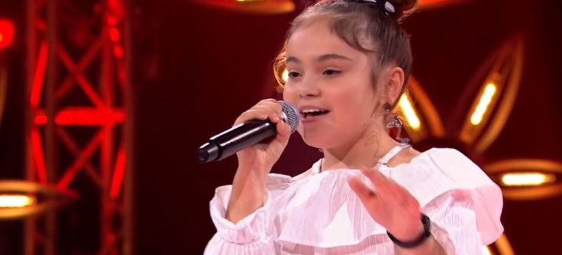 Amelia z Rzeszowa w finale The Voice Kids! (VIDEO)