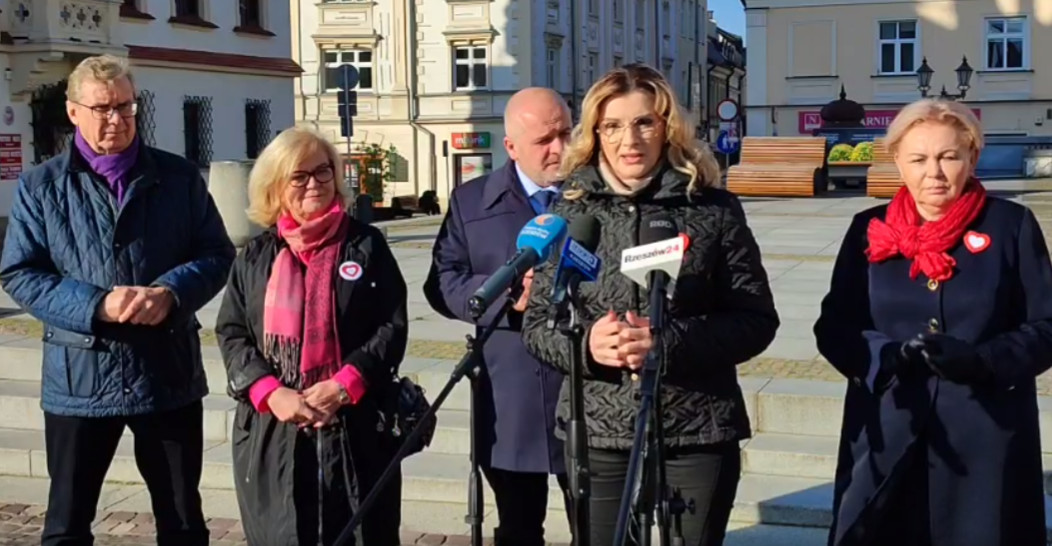 RZESZÓW. KO dziękuje wyborcom z  Podkarpacia i apeluje do prezydenta Dudy (VIDEO)
