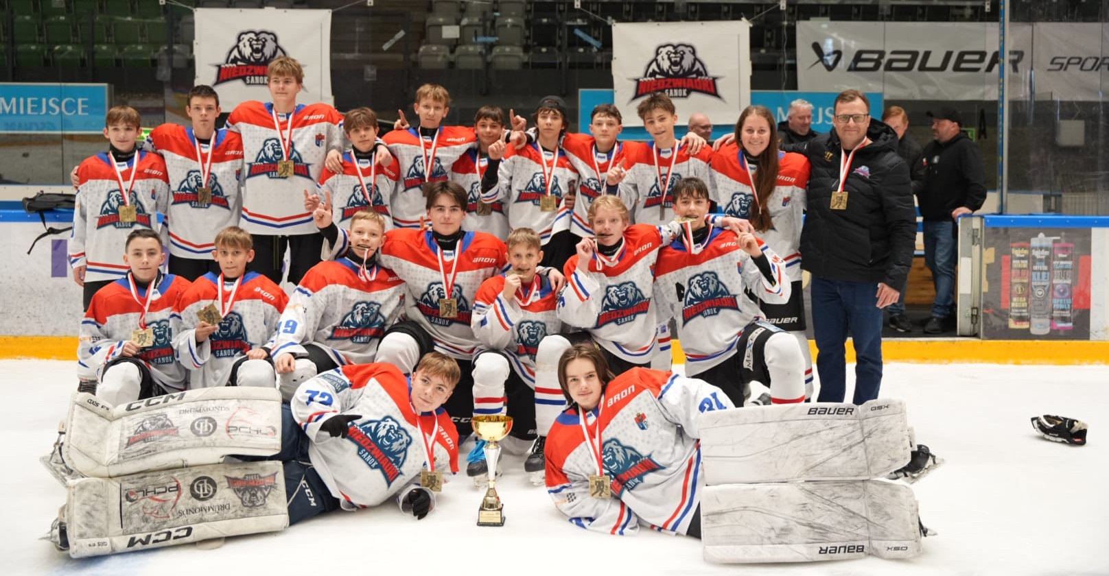 Wielki powrót w finale! UKS Niedźwiadki MOSiR Sanok mistrzem Polski U16! [ZDJĘCIA]