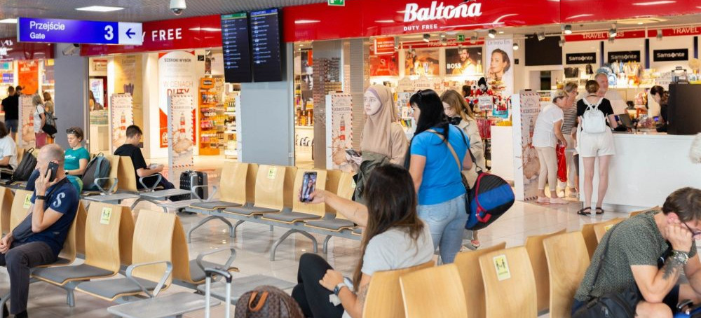 Na lotnisku w Jasionce otwarto ekskluzywny sklep Baltona Ministore oraz dwie kawiarnie Cavarious