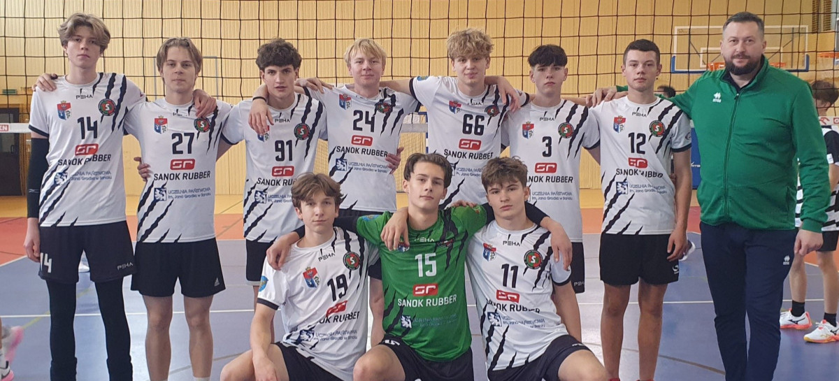 Świetny weekend AZS UP TSV Sanok! Zwycięstwa drużyn młodzieżowych