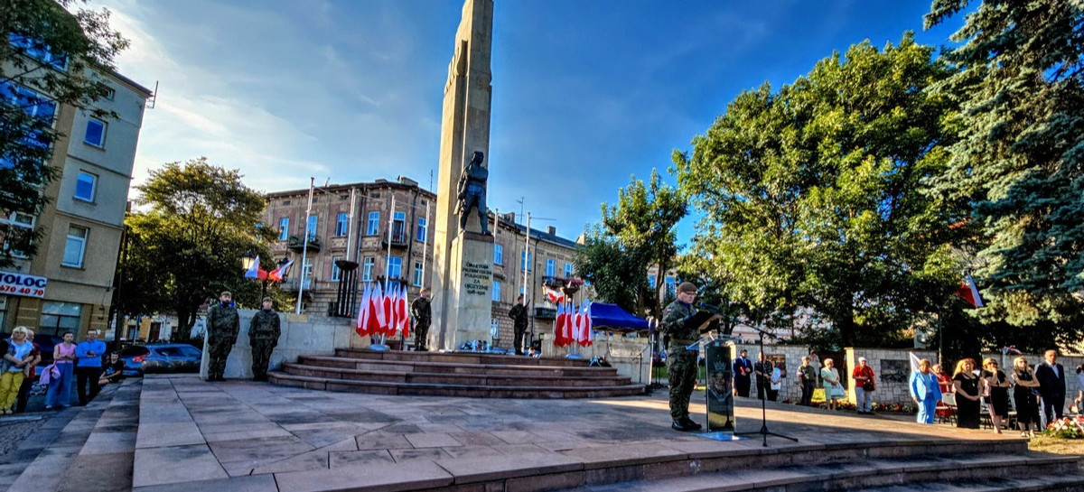 Przemyskie obchody  81. rocznicy wybuchu Powstania Warszawskiego