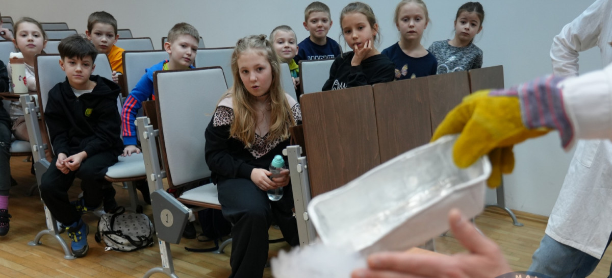 Mali odkrywcy na uczelni. Trwa rekrutacja do Akademii Małego Żaka w Sanoku