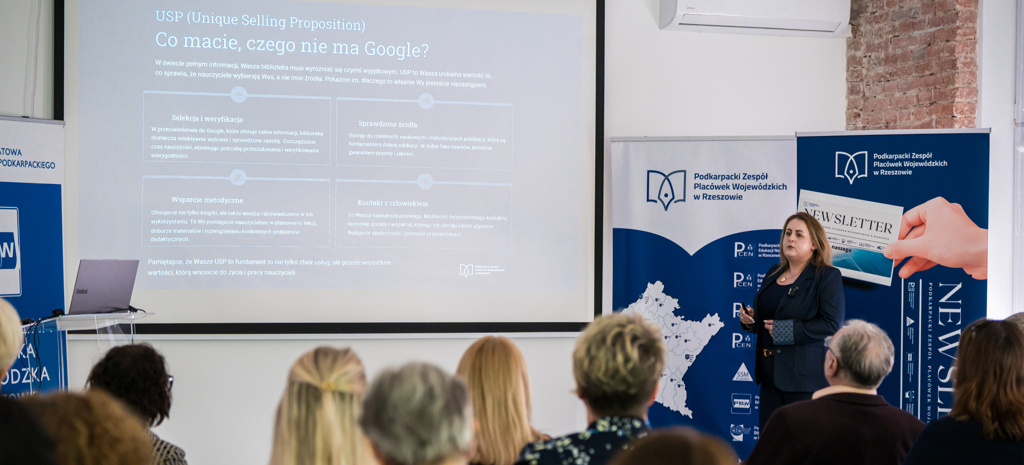 POWIAT SANOCKI: Technologie, marketing i kreatywność. Biblioteki w nowej odsłonie [ZDJĘCIA]