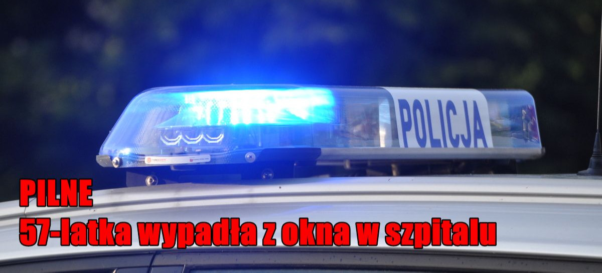 Kobieta wypadła ze szpitalnego okna w Ustrzykach Dolnych. Zginęła na miejscu