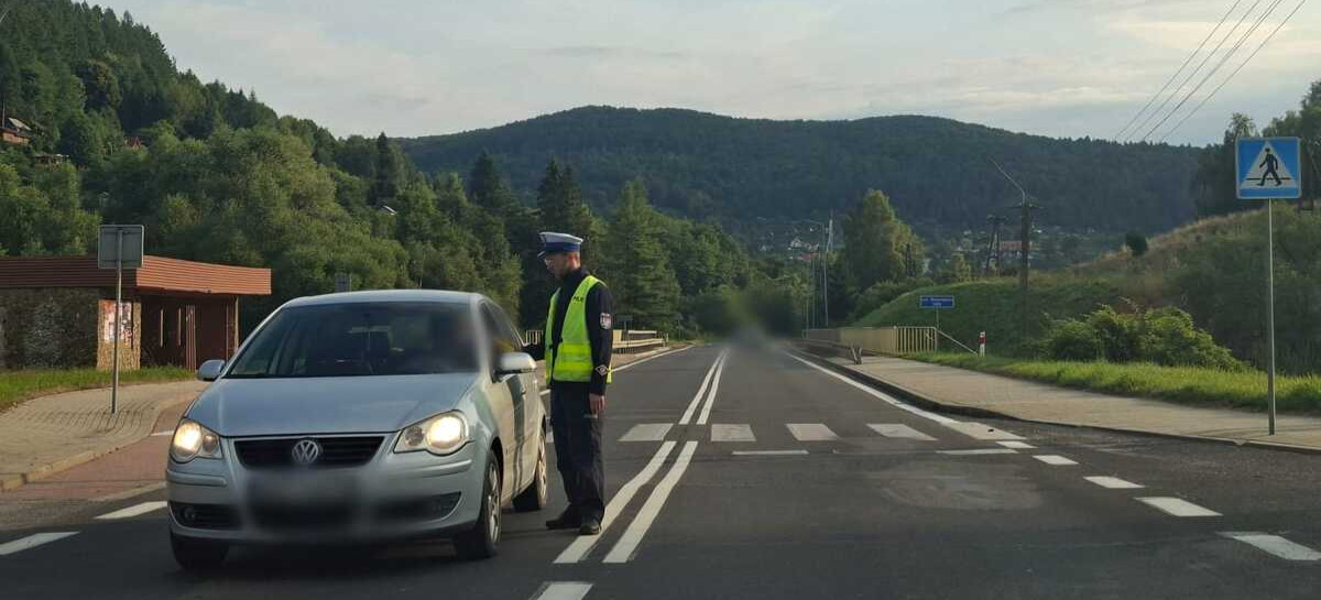 TRZEŹWY PORANEK W BIESZCZADACH. Blisko 700 kontroli na drogach!