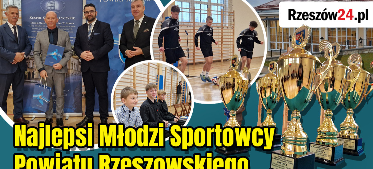 Najlepsi Młodzi Sportowcy Powiatu Rzeszowskiego (VIDEO, ZJĘCIA)