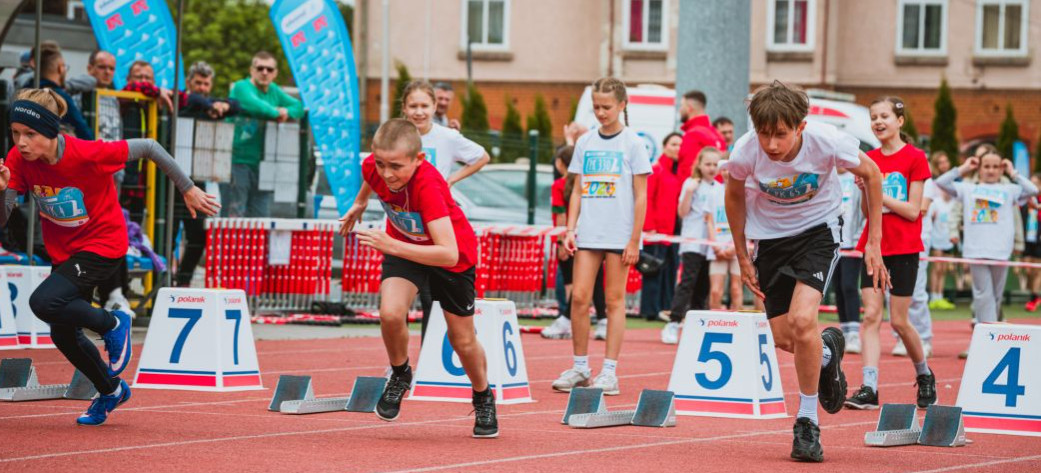 Młodzi lekkoatleci rywalizowali w Sanoku [ZDJĘCIA]