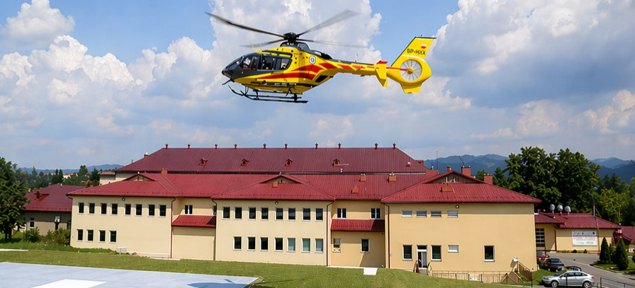 SANOK: Ponad 3 miliony złotych na lądowisko przy szpitalu. To milowy krok dla ratownictwa