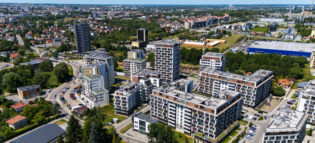 Mamy najnowsze zdjęcia samowystarczalnego osiedla w Rzeszowie
