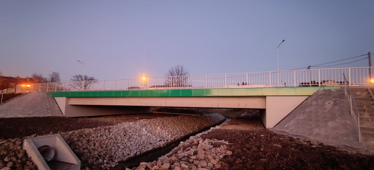 Zakończono budowę mostów w Jurowcach i Domaradzu