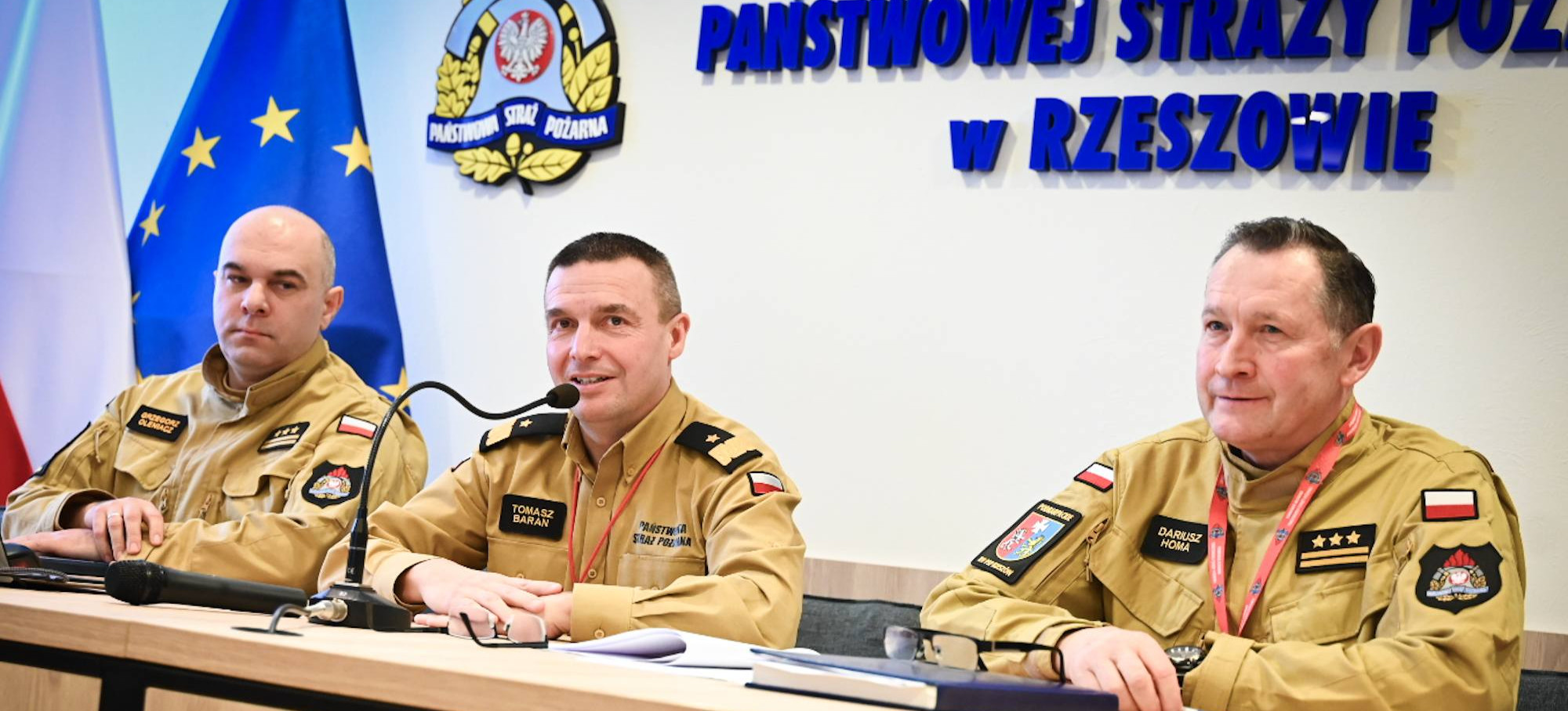 Bezpieczeństwo regionu w centrum uwagi. Narada strażaków PSP w Rzeszowie