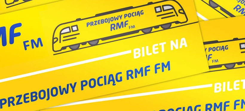 W sobotę z Rzeszowa startuje Przebojowy Pociąg RMF FM