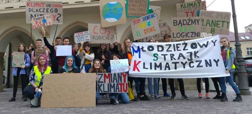 W Rzeszowie odbędzie się Młodzieżowy Strajk Klimatyczny