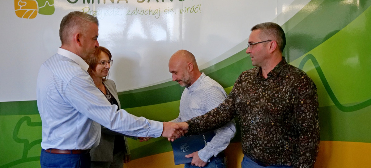 Podpisano umowę na przebudowę budynku mieszkalnego wielorodzinnego w Mrzygłodzie