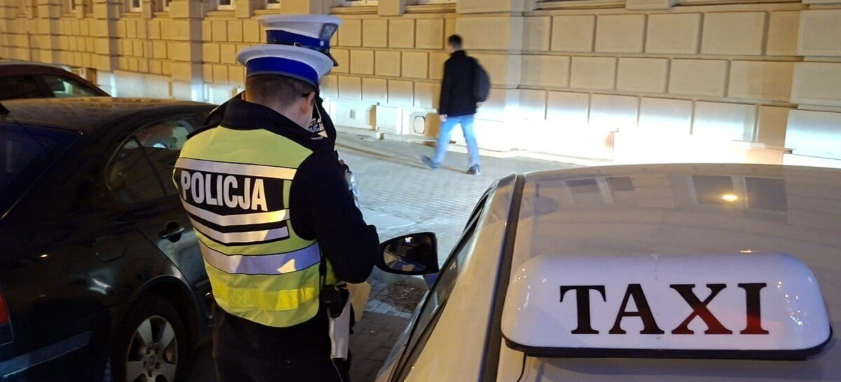 Taksówki „na aplikację” pod lupą rzeszowskich służb. Skontrolowano 47 pojazdów