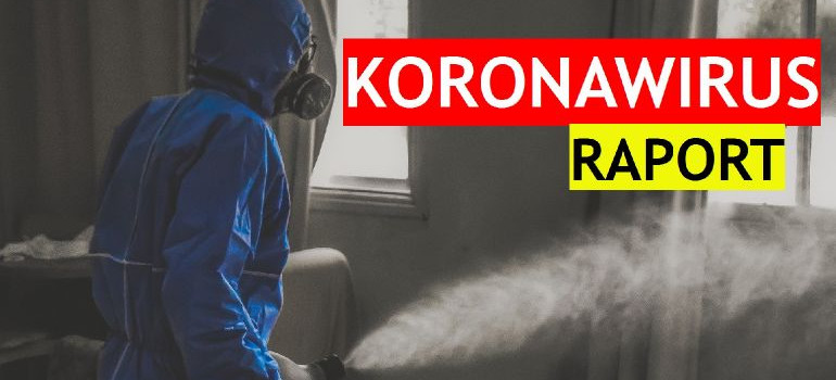 KORONAWIRUS. Ponad 13 tys. zakażeń w kraju, 288 na Podkarpaciu