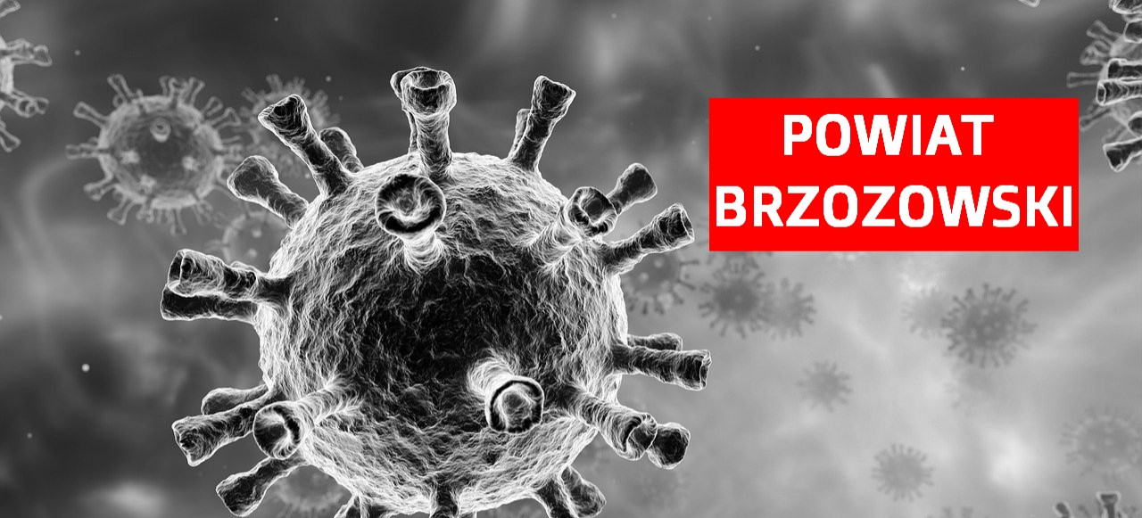 POWIAT BRZOZOWSKI: 10 nowych zakażeń