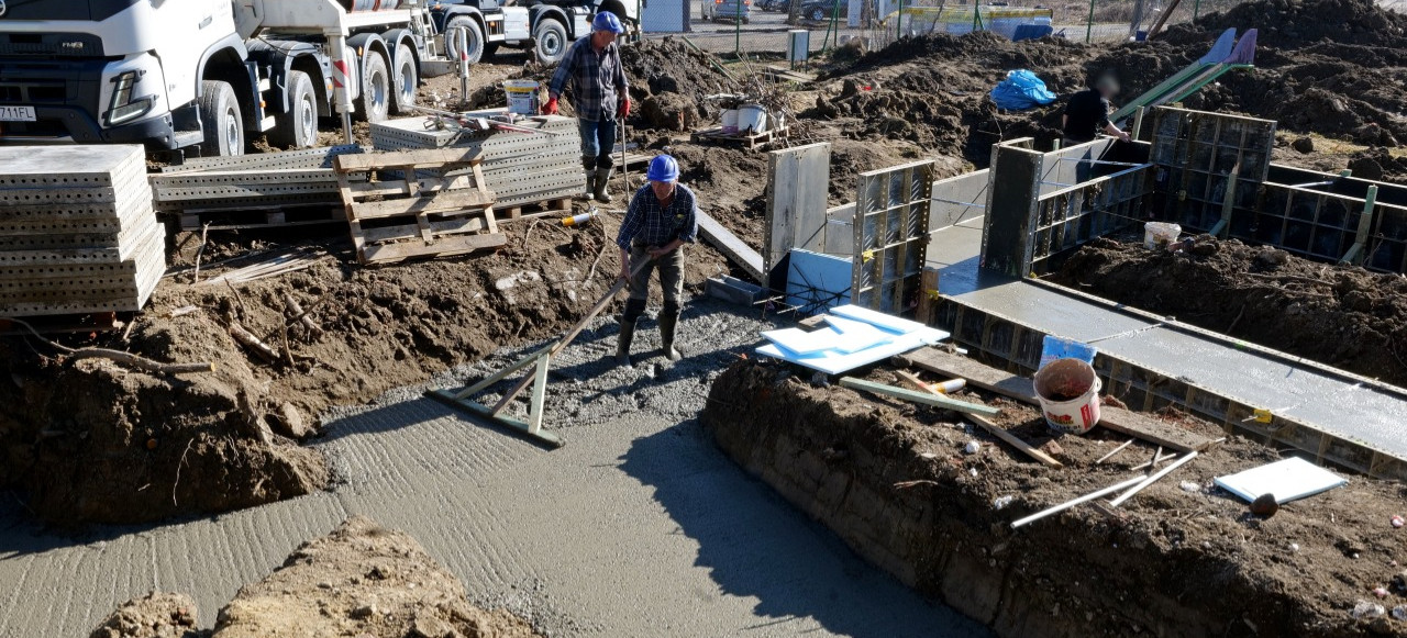 GMINA SANOK: Historyczna budowa nabiera tempa. Tak powstaje pierwszy publiczny żłobek [ZDJĘCIA]