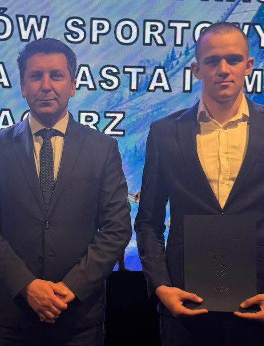 Zawodnicy Texom Samuraj Sanok nagrodzeni przez Burmistrza Zagórza [FOTO]